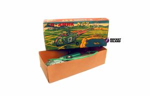 Alps G-AMHK Helicopter (1960s)