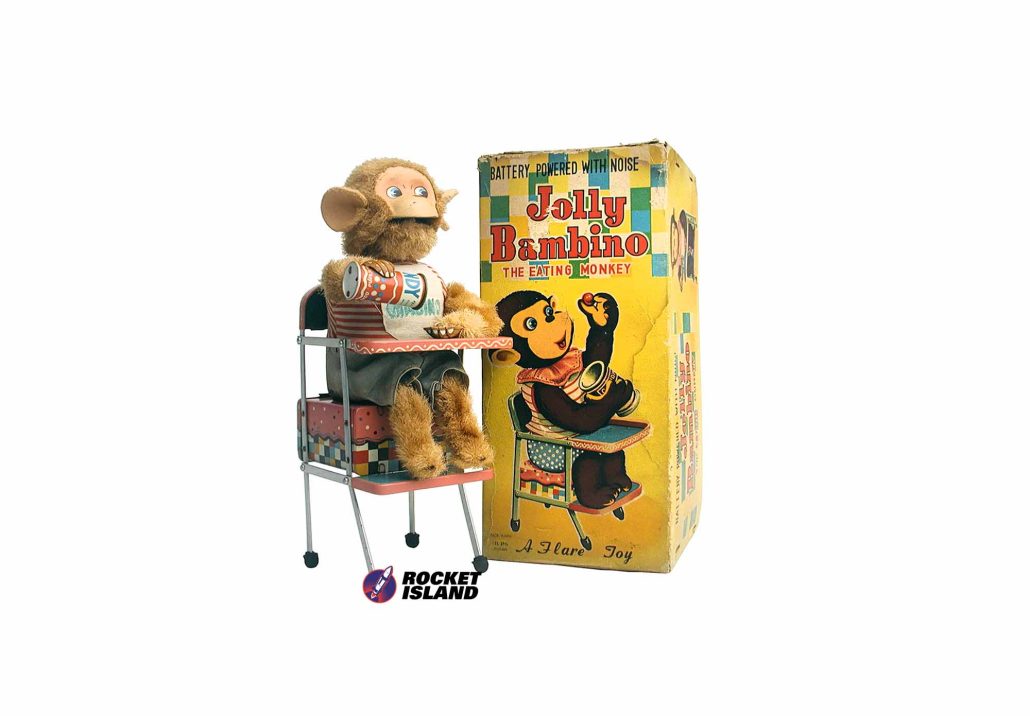 Alps Jolly Bambino, The Eating Monkey (1960s)