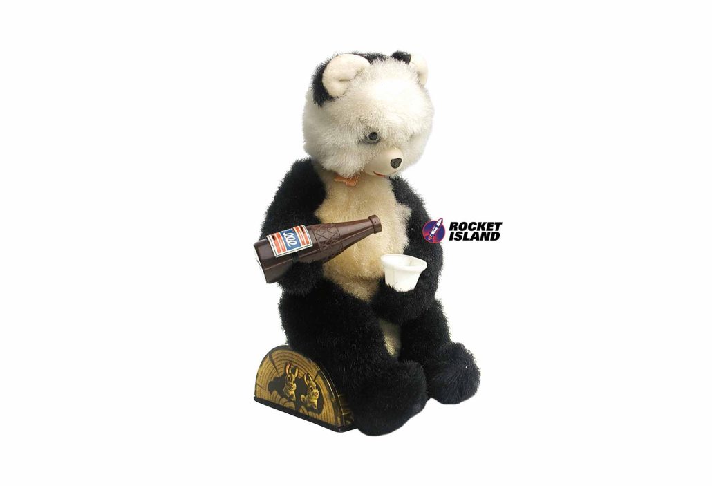 Alps Picnic Bear (Drinking Bear) (1960s)