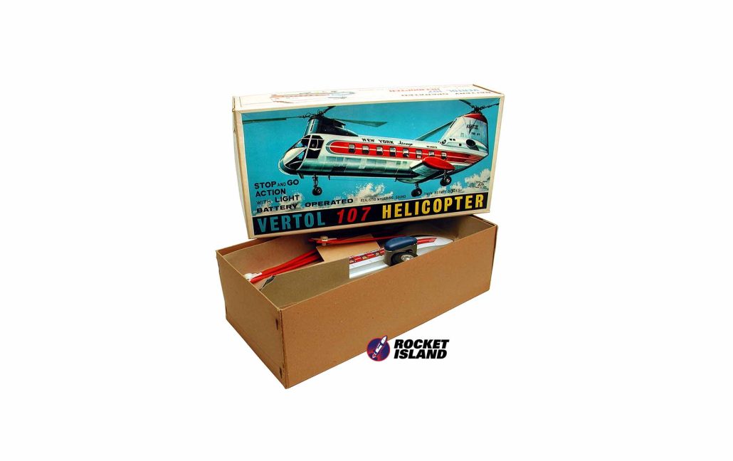 Alps Vertol 107 Helicopter (1960s)