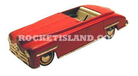 Distler American-Style Convertible Toy (Red)
