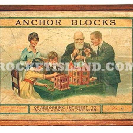 Anchor Blocks No. 10 Construction Set Toy