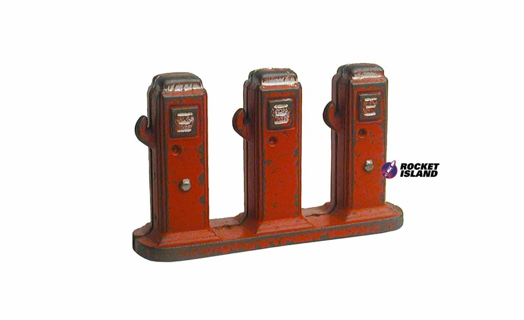 Arcade Gas Pump Block (1930s)
