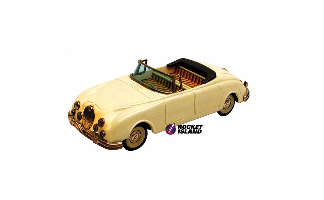 Bandai Jaguar Mark 2 Convertible (1950s)