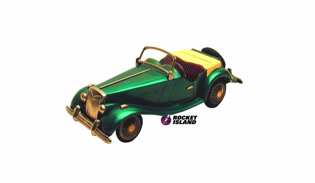 Bandai MG-TF Sports Car (1950s)