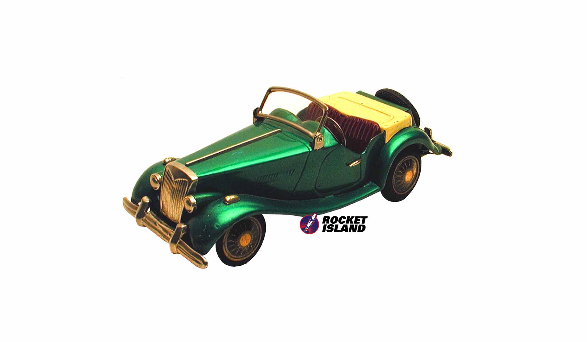 Bandai MG-TF Sports Car (1950s)