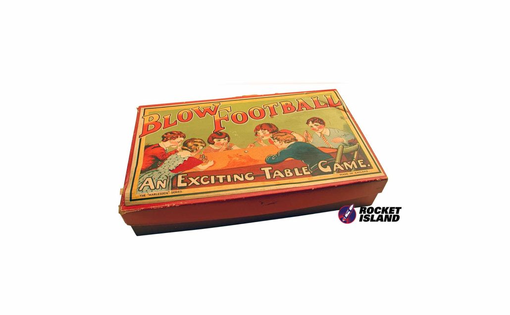 "Blow Football" Exciting Table Game (1910s)