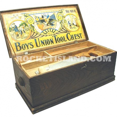 Bliss Mfg. Co. Boys Union Tool Chest No. 900B