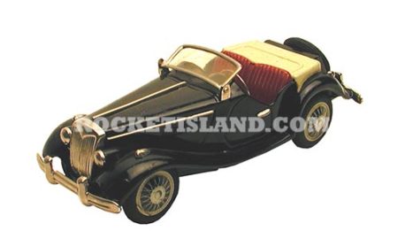 Bandai MG Midget TF British Sports Car (Black)