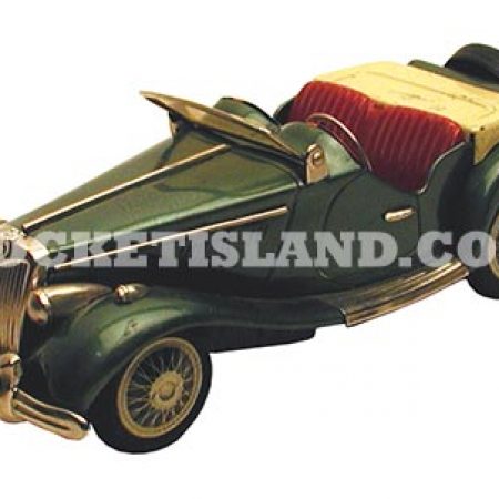 Bandai MG Midget TF British Sports Car (Black)