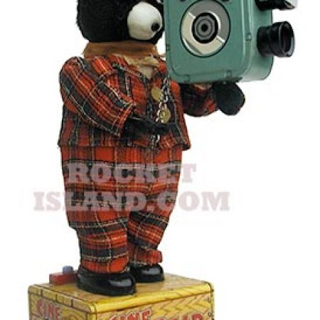 "Cine Bear" Battery-Operated Toy