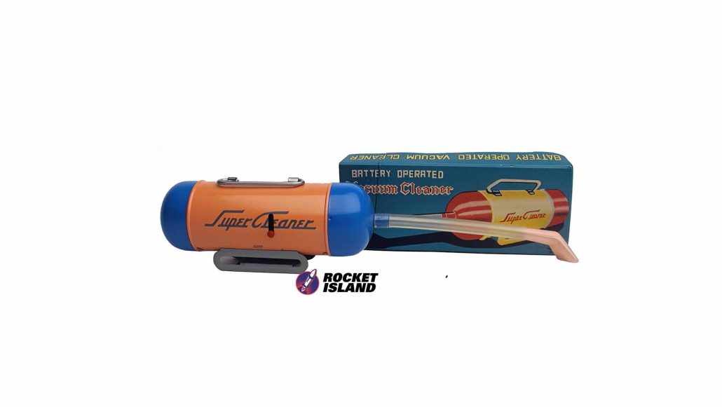 CK "Super Cleaner" Toy Vacuum (1960s)