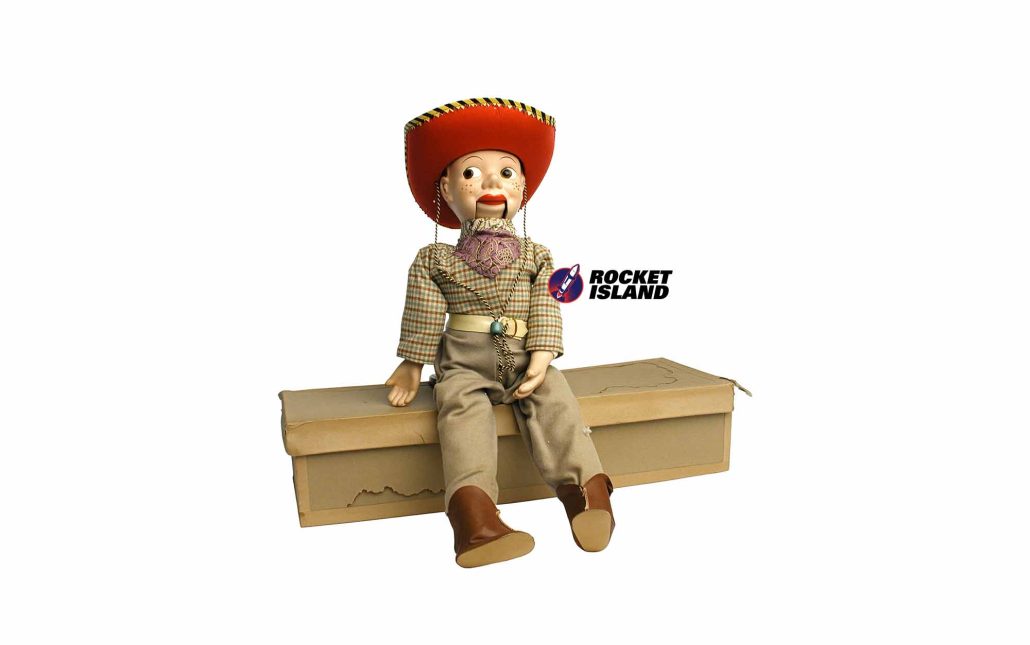 Cowboy Marionette (1950s)