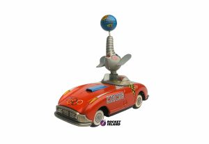 Cragstan Olympic Circus Car with Elephant (1960s)
