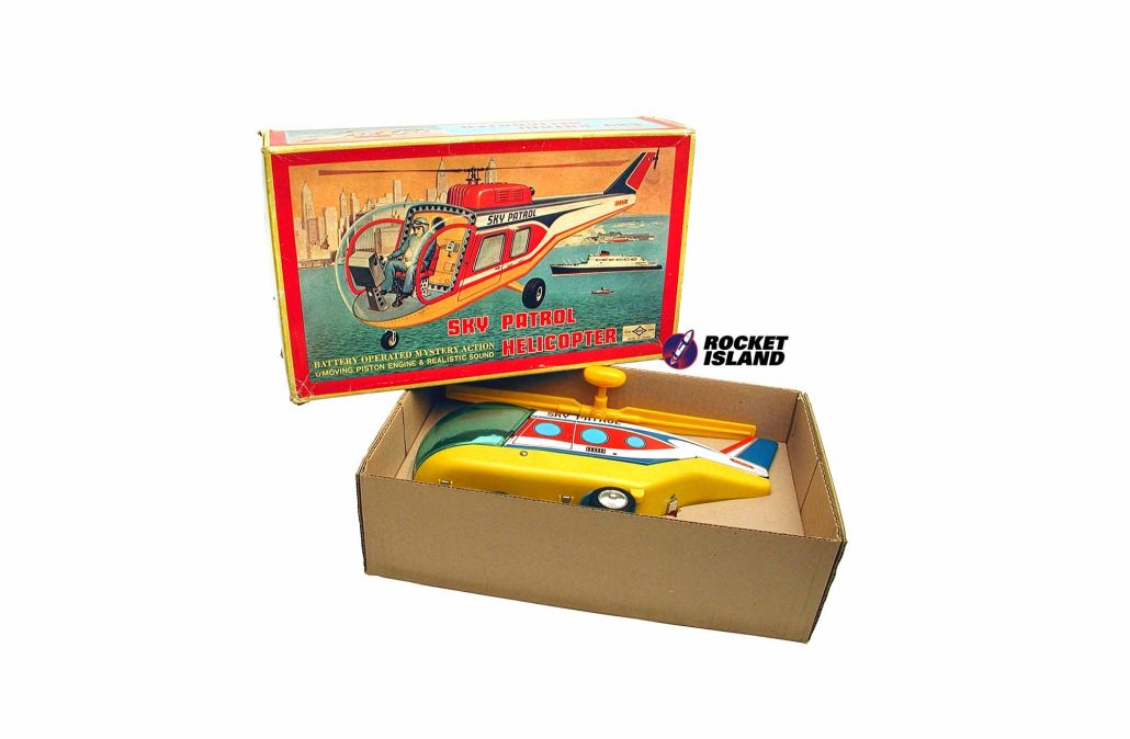Daiya "Sky Patrol" Helicopter (1960s)