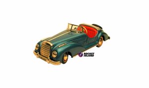 Distler Mercedes-Benz B-2727 Convertible (1950s)