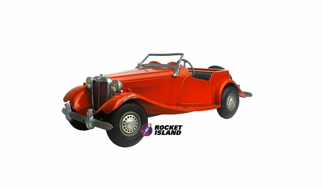 Doepke MG-TD Sports Car (1950s)