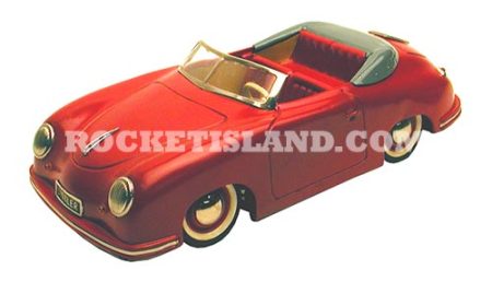 Distler Electro Matic 7500 Porsche Convertible Speedster Toy (Red)