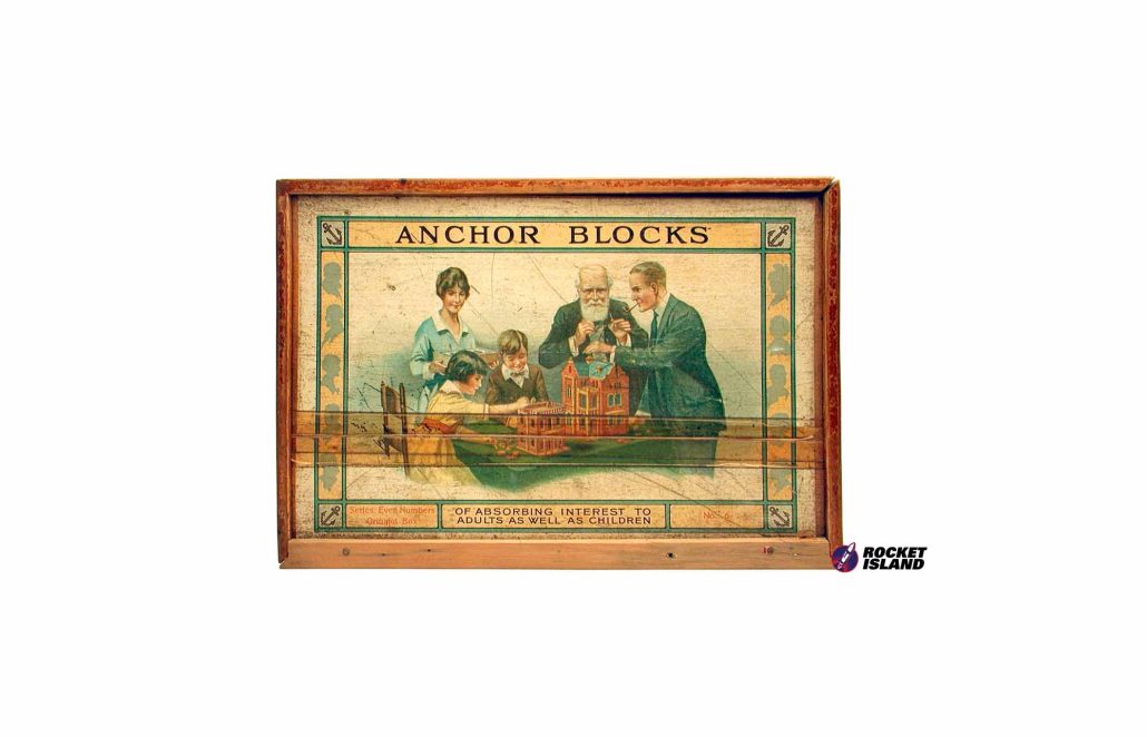 F. AD. Richter Anchor Blocks No. 6 Construction Set (1900s)