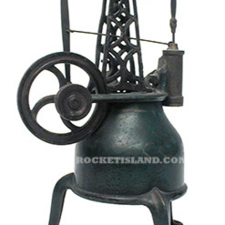 Frisbie Cast-Iron Steam Engine