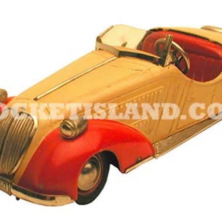 Distler Wanderer BMW Convertible Car Toy (Red/Tan)