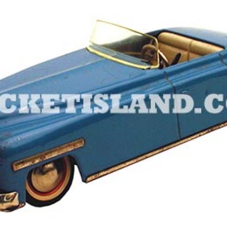 American Convertible Toy Car (Blue)