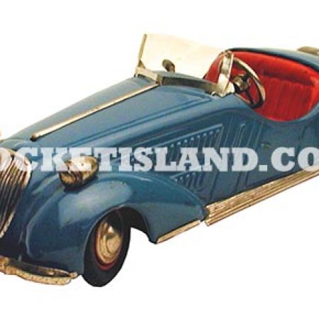 European Convertible Toy Car (Blue)