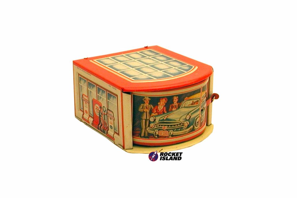 Gescha Esso Gas Station and Auto Garage (1950s)