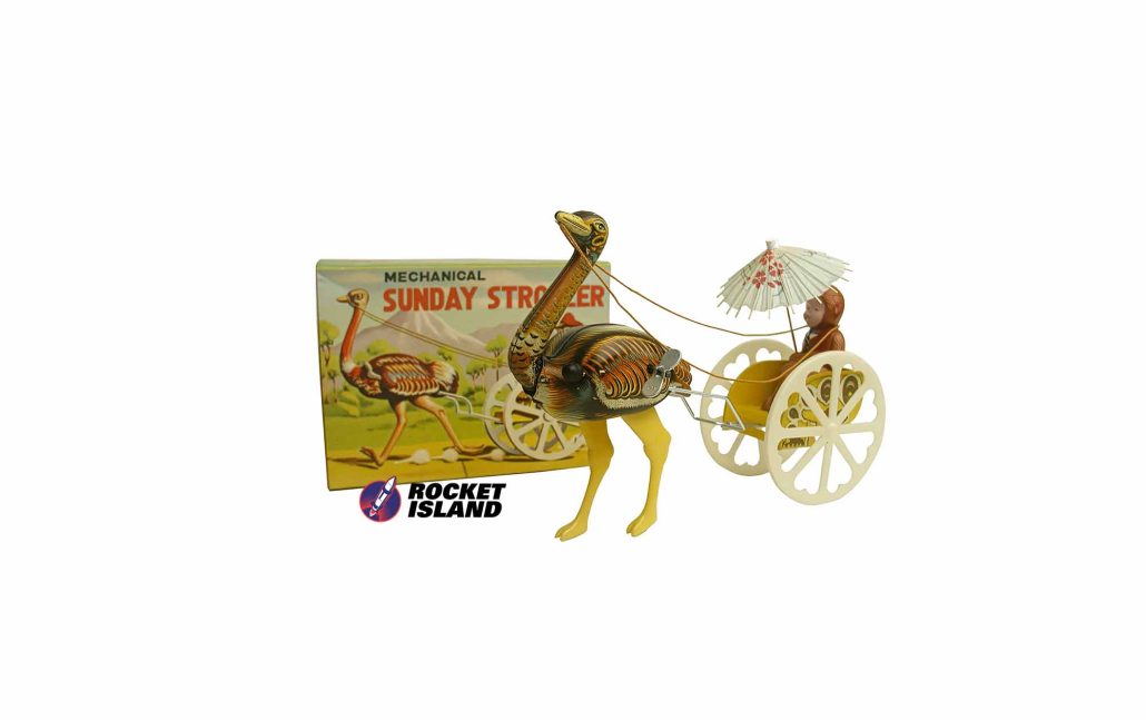 GMK Mechanical Sunday Stroller (1960s)