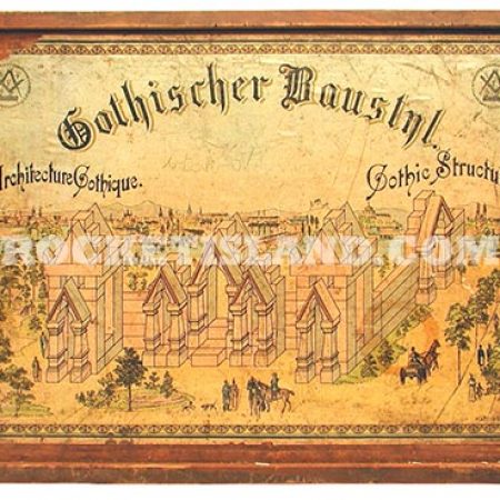 Gothic Structure (Gothischer Baustil) Construction Toy Set