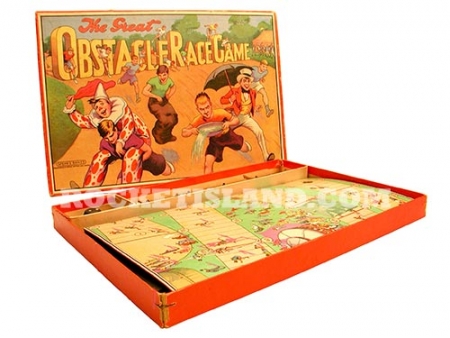 The Great Obstacle Race Game