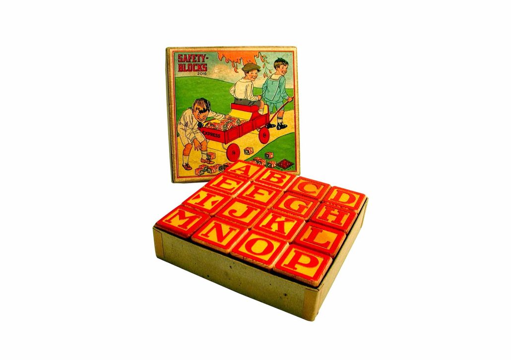 Hal-Sam Safety Blocks (1920s)