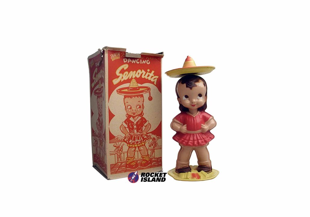 Irwin Dancing Señorita (1950s)
