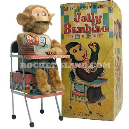 Jolly Bambino, The Eating Monkey