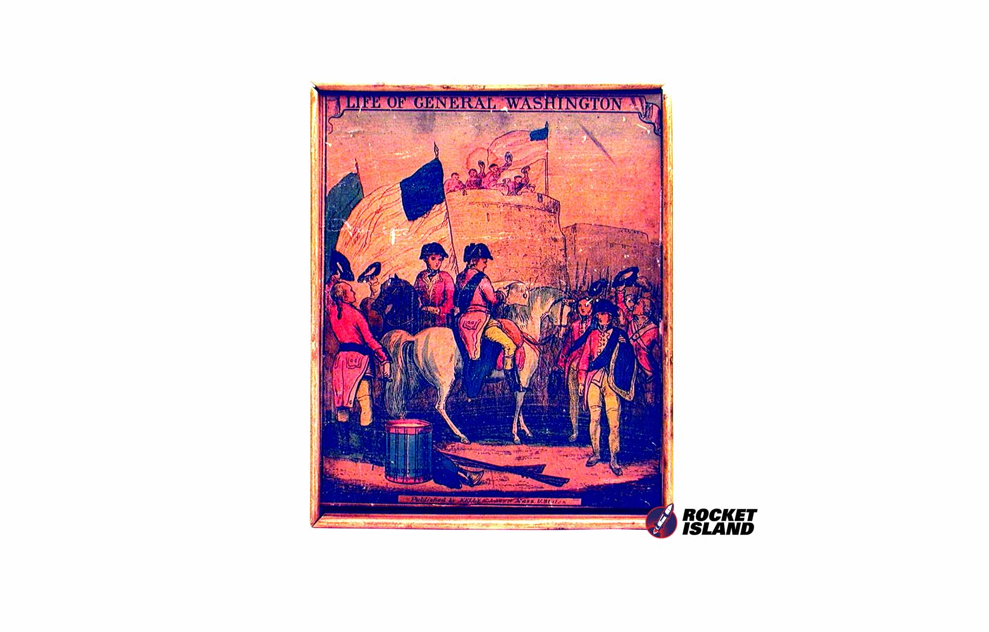 Kelly "Life of General Washington" Puzzle (1890s)