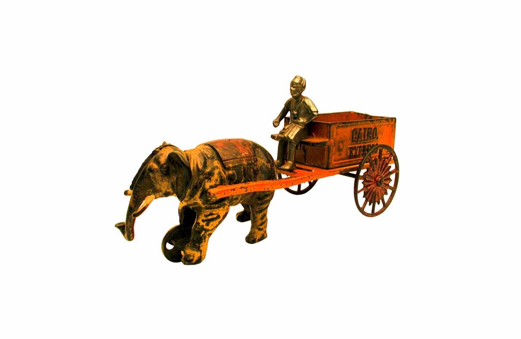 Kenton Hardware Co. Cairo Express (1900s)