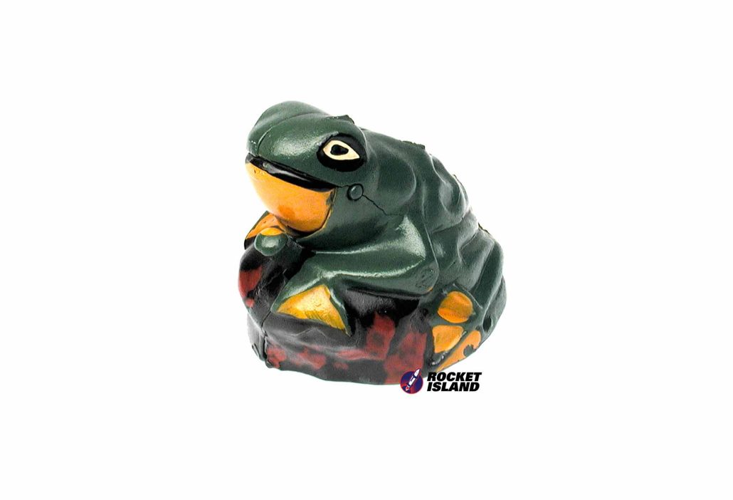 Kilgore Frog on Rock Mechanical Bank (1920s)