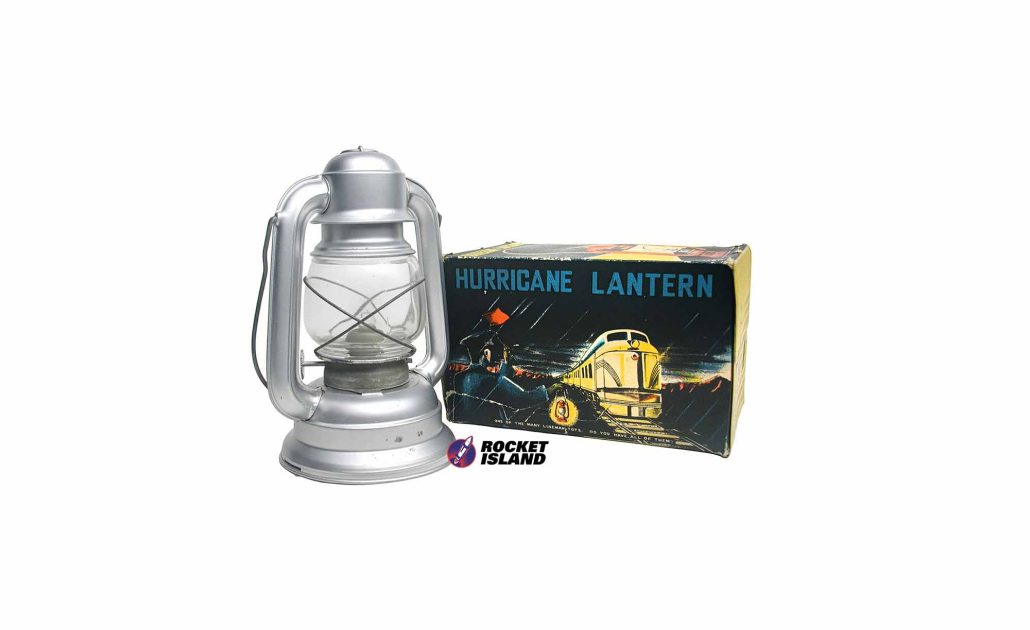 Linemar Hurricane Lantern (1960s)
