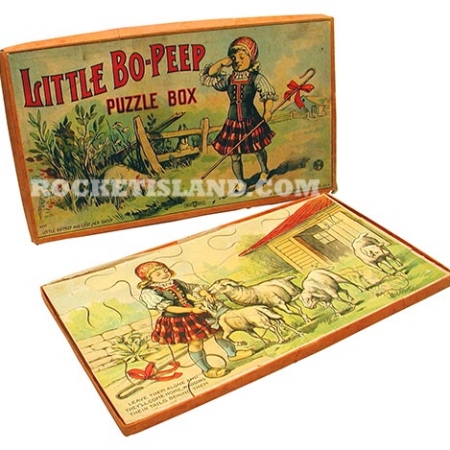 Little Bo-Peep Puzzle Box