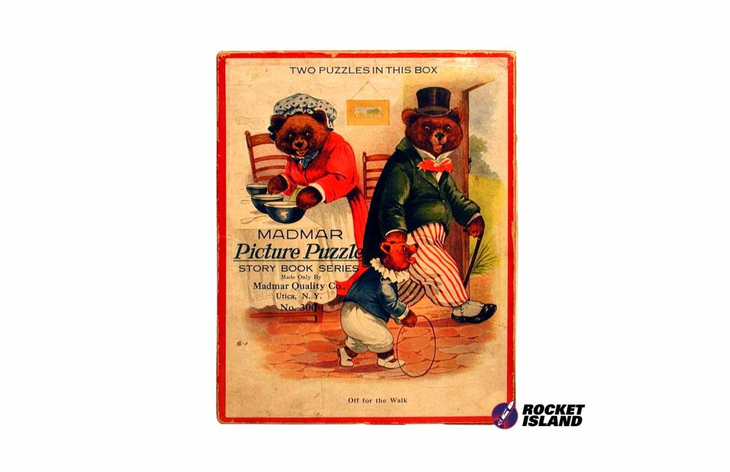 Madmar Picture Puzzles (1900s)