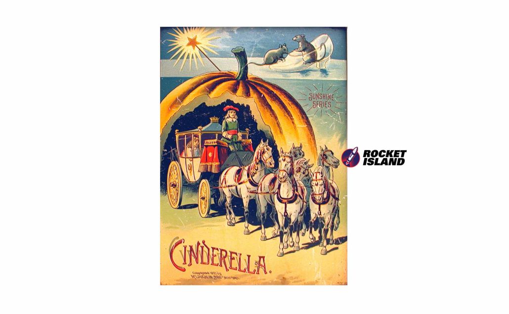 McLoughlin Bros. "Cinderella" Game (1898)
