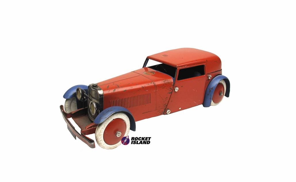 Meccano No. 1 Constructor Car (1930s)