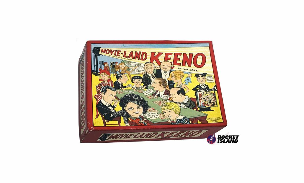 Movie-Land Keeno Game (1920s)