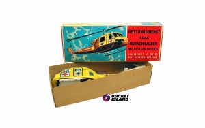 Nomura West German-Market Rettungsdienst ADAC Helicopter (1960s)