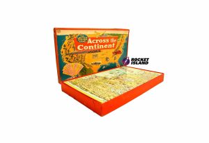 Parker Bros. "Across the Continent - The United States Game" (1935)