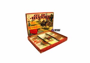 Parker Bros. "Cut Up History: The Revolution" Game (1893)