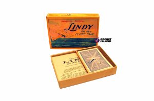 Parker Bros. "Lindy The New Flying Game" (1920s)