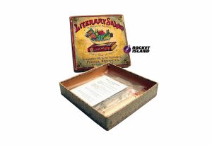 Parker Bros. "Literary Salad" Game (1890)