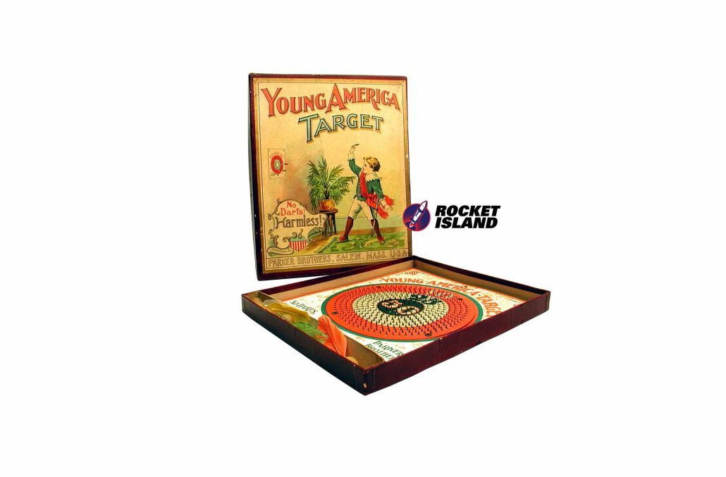 Parker Bros. "Young America" Target Game (1900s)