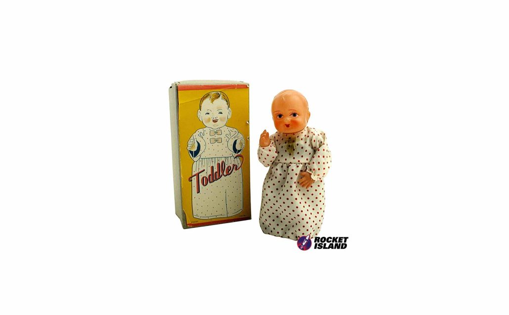 Prewar Japan Celluloid Toddler (1930s)